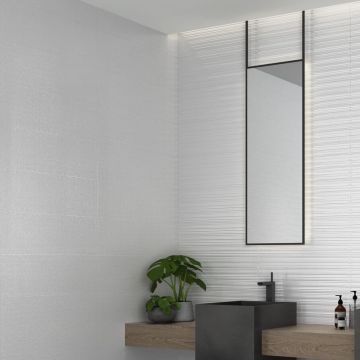 Faianta Emigres Bag Blanco Rectificata Lucioasa 20 x 60 cm