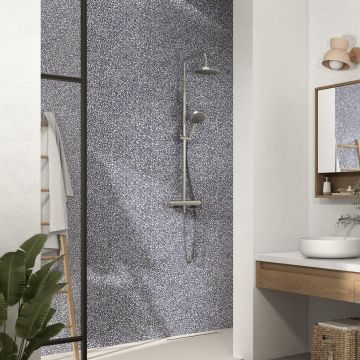 Faianta Emigres Banus Azul Rectificata Lucioasa 25 x 75 cm