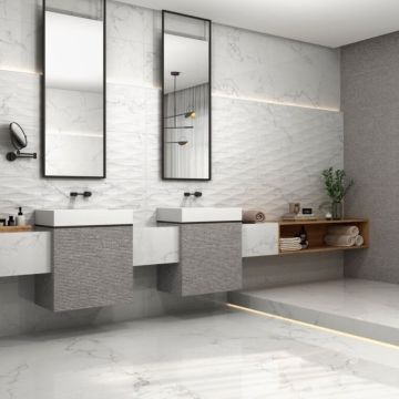 Faianta Emigres DEC Dakota Brillo PB RC Rectificata Mata 40 x 120 cm