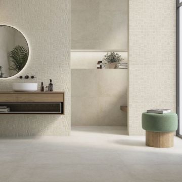 Gresie Emigres America Beige 60x120 cm Rectificata Mata
