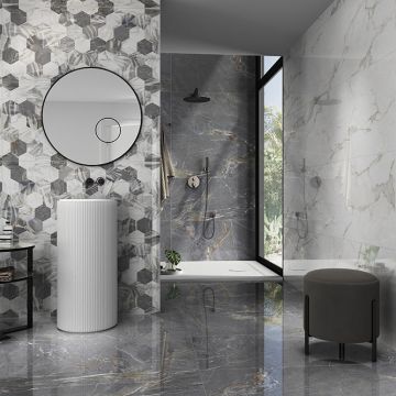 Gresie Emigres Griso Pul 59x119 cm Rectificat Super Gloss