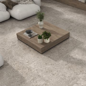 Gresie Emigres Denia Marron Rc Rectificata Lucioasa 60x120 cm