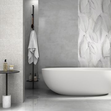 Gresie Emigres Duna Pul Gris 59x119 cm Rectificata Lucios