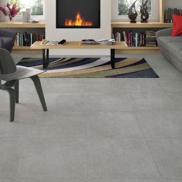 Gresie Emigres Everton Grafito 60x60 cm Rectificat Lappato