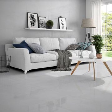 Gresie Emigres Everton Gris 60x60 cm Rectificat Lappato