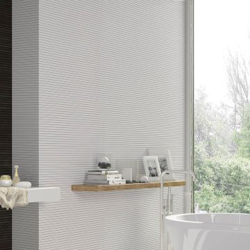 Faianta Emigres Gomera Blanco Rectificata Satinata 20 x 60 cm