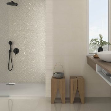 Faianta Emigres Hit Beige PR RC GL 25x75 cm 8435361905022