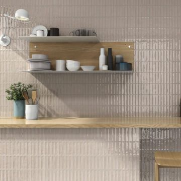 Faianta Emigres Iberia Beige PB RC Rectificata Lucioasa 24 x 74 cm 8435361913409