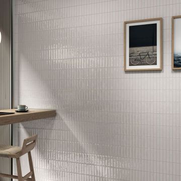 Faianta Emigres Iberia Blanco PB RC Rectificata Lucioasa 24 x 74 cm 8435361913386