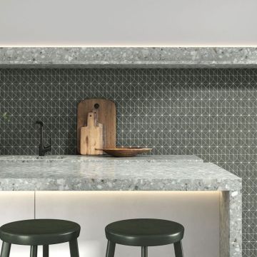 Faianta Emigres Leger Verde PB RC Rectificata Mata 24 x 74 cm 8435361913508