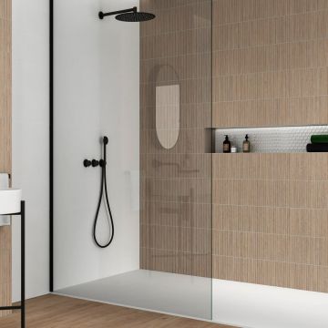 Faianta Emigres Linus Lester Roble RC Rectificata Lucioasa 20 x 60 cm