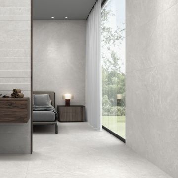 Gresie Emigres DEC Meyer Blanco Rc Rectificata Mata 60x120 cm