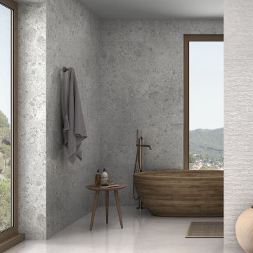Gresie Emigres Denia Gris Rc Rectificata Lucioasa 60x120 cm