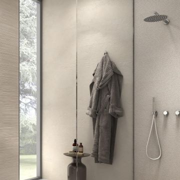 Faianta Emigres Tex Plaster Beige Rectificata Satinata 25 x 75 cm