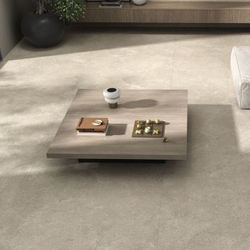 Gresie Emigres Ronda Beige Rc Rectificata Mata 60x120 cm