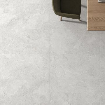 Gresie Emigres Ronda Blanco Rc Rectificata Mata 60x120 cm