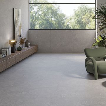 Gresie Emigres Ronda Gris Rc Rectificata Mata 60x120 cm