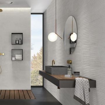 Faianta Emigres DEC Slab Blanco PR RC Rectificata Lucioasa 30 x 90 cm 8435361903134