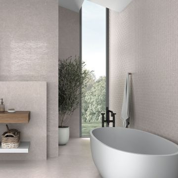 Gresie Emigres DEC Tarifa Blanco 60x120 cm Rectificata Lappato