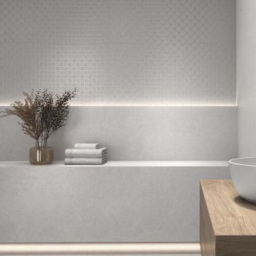 Gresie Emigres Tarifa Blanco 60x120 cm Rectificata Lappato 