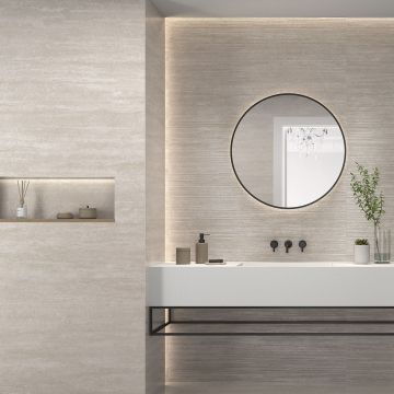 Gresie Emigres Turin Beige Rc Rectificata Lucioasa 60x120 cm