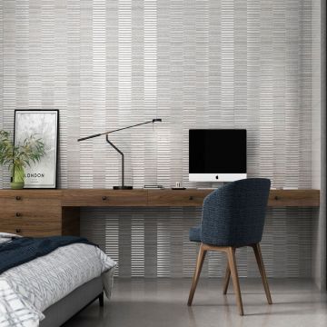 Faianta Emigres DEC Wonder Gris RC Rectificata Lucioasa 25 x 75 cm