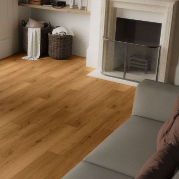 Parchet SPC Bigger5 Grizzly / N.America 5.5 mm Stejar ton mediu RENACG007