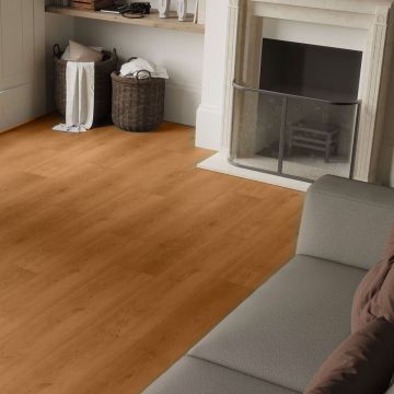 Parchet SPC Bigger5 Grizzly / N.America 5.5 mm Stejar ton mediu RENACG010