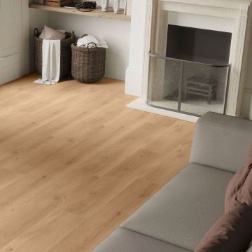 Parchet SPC Bigger5 Grizzly / N.America  5.5 mm Stejar ton mediu RENACG013