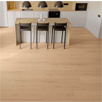 Parchet SPC Bigger5 Grizzly / N.America  5.5 mm Stejar ton deschis RENACG020