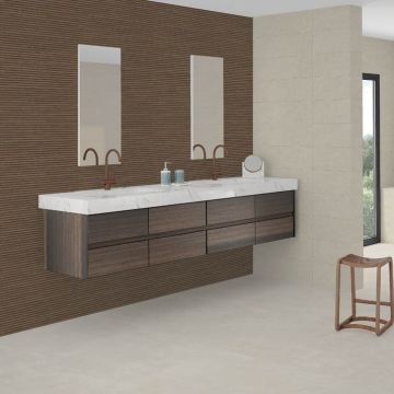 Faianta Emigres Gomera Oxido Rectificata Satinata 20 x 60 cm