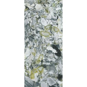 Gresie tip placa Durslab Beauty Gem RC Rectificata Lucioasa 120x278 cm grosime 6 mm
