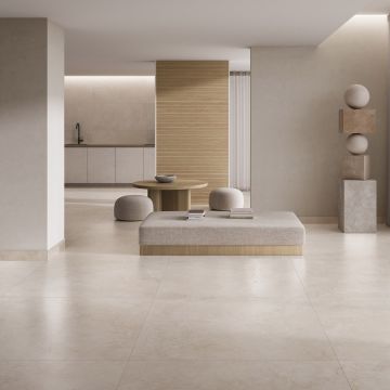 Gresie Fanal Bellagio Beige 120x120 cm NSOFT Rectificata Satinata