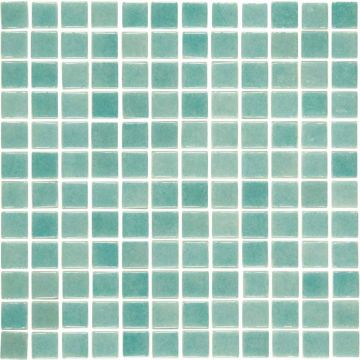 Mozaic din sticla Mosavit Brumas Br-3001 Verde Acqua 31.6x31.6 cm