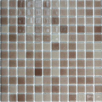 Mozaic din sticla Mosavit Brumas Br-5002 Tostado 31.6x31.6 cm