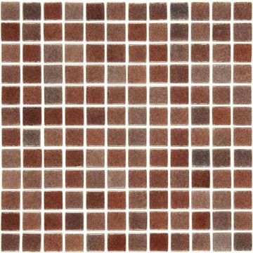 Mozaic din sticla Mosavit Brumas Br-6003 Marron-Morado 31.6x31.6 cm