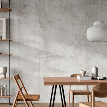 Gresie tip placa Alaplana Maxitech Brera White RC Rectificata Mata 120x280 cm grosime 6 mm