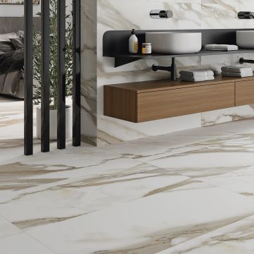 Gresie Fanal Calacatta RC Rectificata Mata 60 x 120cm