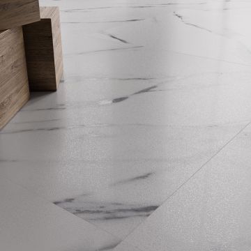 Gresie Fanal Carracara White 60x60 cm Rectificata Mata