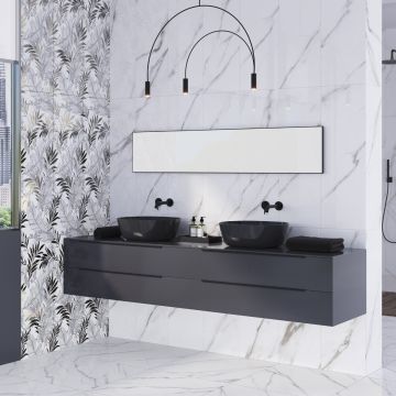 Gresie Fanal Carracara White 60x120 Rectificata Lappato