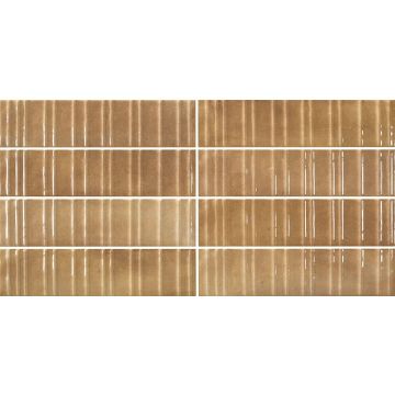 Gresie tip decor Durstone Concept Imagine Cotto Portelanata Lucioasa 6x25 cm