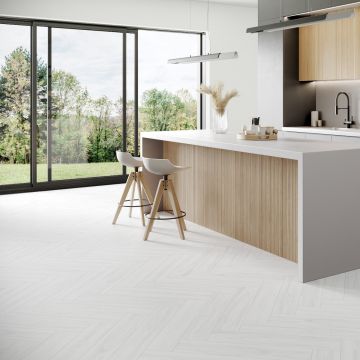 Parchet SPC The Floor Herringbone 6 mm Stejar ton deschis D2935