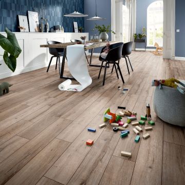Parchet laminat Kronotex Robusto 12 mm Stejar ton inchis D3075