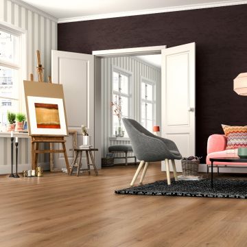 Parchet laminat stejar Superior Advanced 8 mm ton mediu D3125