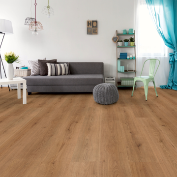 Parchet laminat stejar Superior Advanced Base 8 mm ton inchis D3125