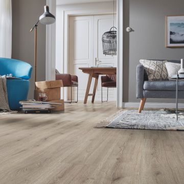 Parchet stejar laminat Superior Advanced 8 mm ton mediu D3126