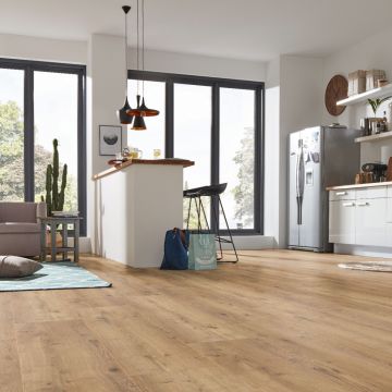 Parchet laminat stejar 8 mm Kronotex Mega Plus Stejar ton mediu D3668