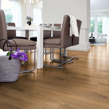 Parchet laminat stejar 8 mm Superior Advanced ton mediu D3901