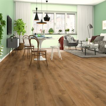 Parchet laminat stejar 8 mm Superior Advanced Plus ton mediu D3901