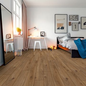 Parchet laminat Kronotex Aqua Amazone 10 mm Stejar ton inchis D4166